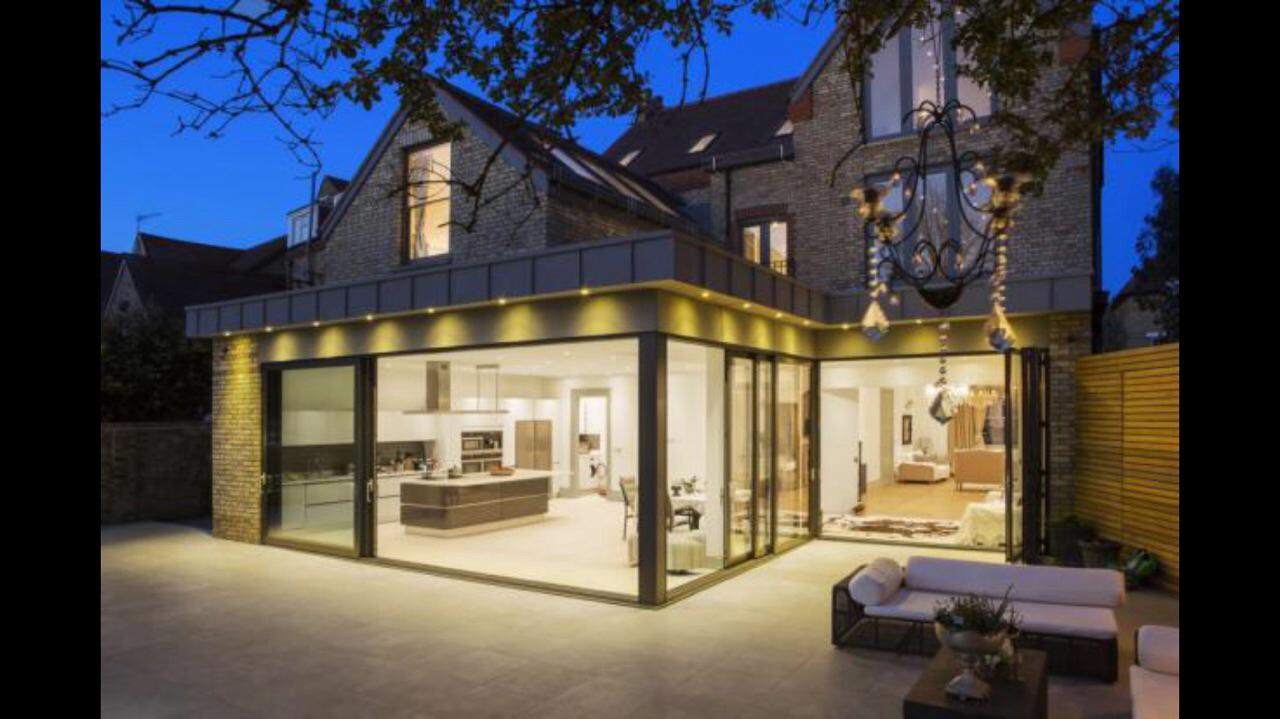 Rear extension